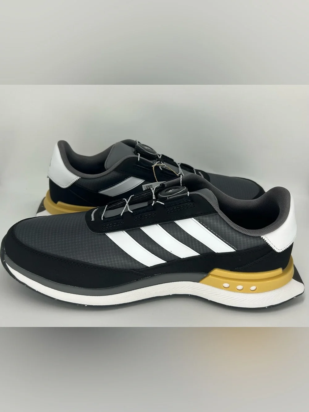 New Adidas S2G SL Boa 24 Spikeless Size 8.5 Us Men’s Golf Shoes Style ID8702